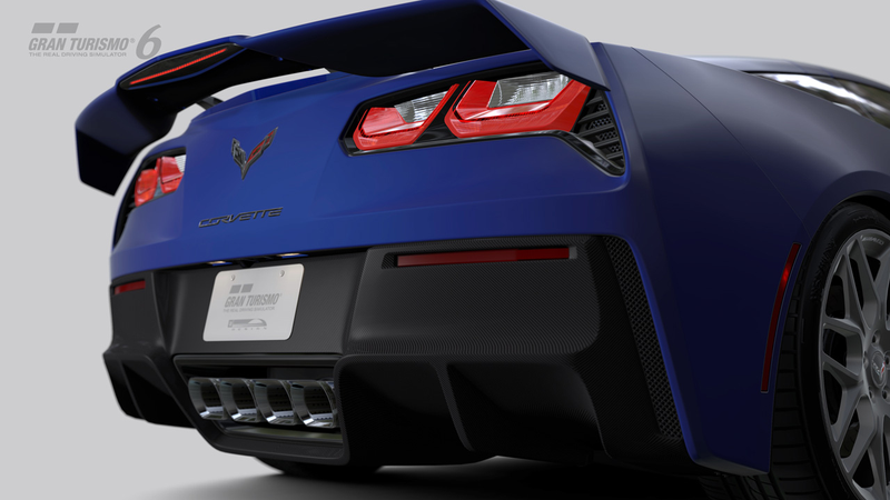 Illustration for article titled GT6 1.04 Includes X2014, Tuned C7 & AMG Vision Concept Racecar